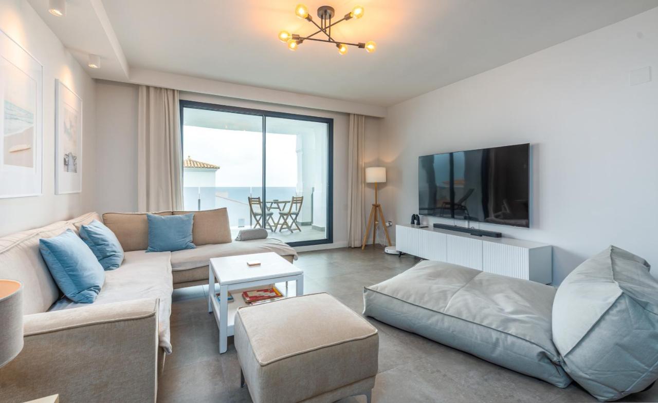 Luxurious Apartment With Sea Views Blue Suites B2-103 Manilva Exterior foto
